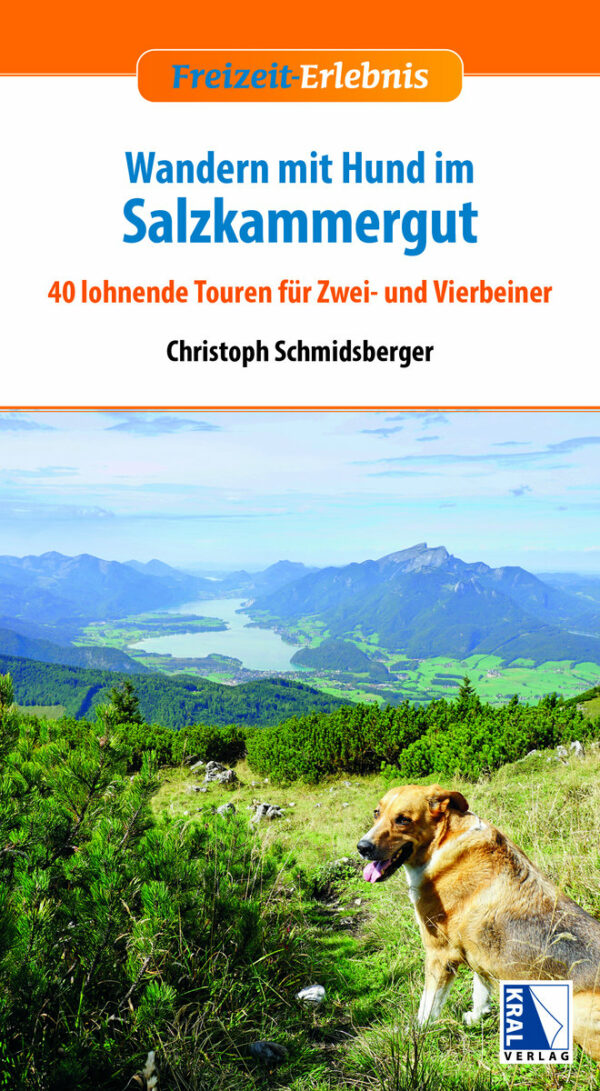 Wanderführer "Wandern mit Hund im Salzkammergut"